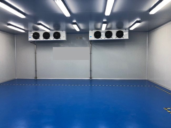 IICT4防爆冷庫工程設(shè)計工業(yè)冷藏庫安裝設(shè)計多少錢？